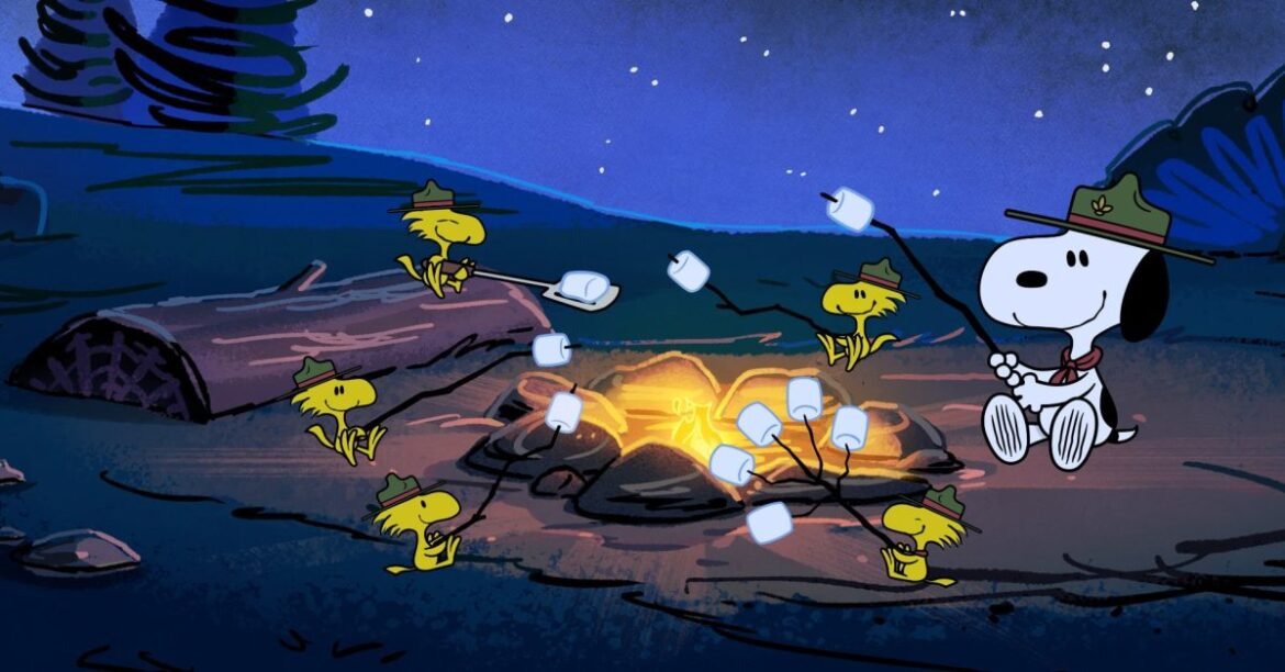 La seconda stagione di Camp Snoopy è ora disponibile su Apple TV
