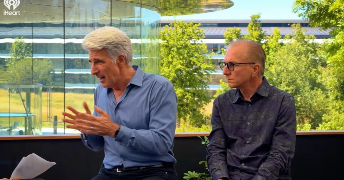 Craig Federighi e Greg Joswiak parlano di Siri AI e altro nella nuova intervista (Video)