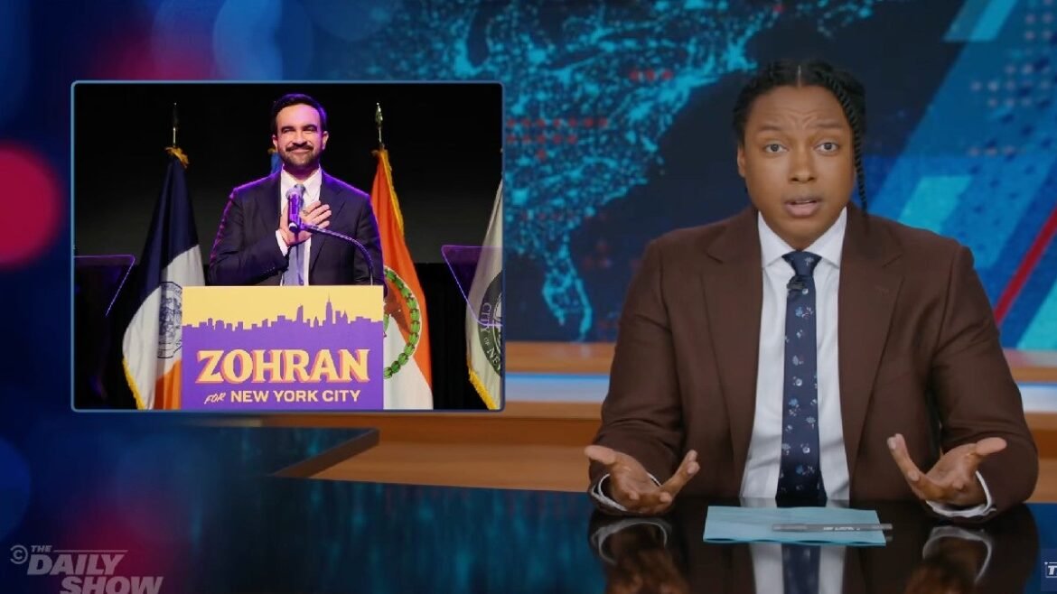“The Daily Show” si stupisce del fatto che il socialista Mamdani sia il “Kingmaker”