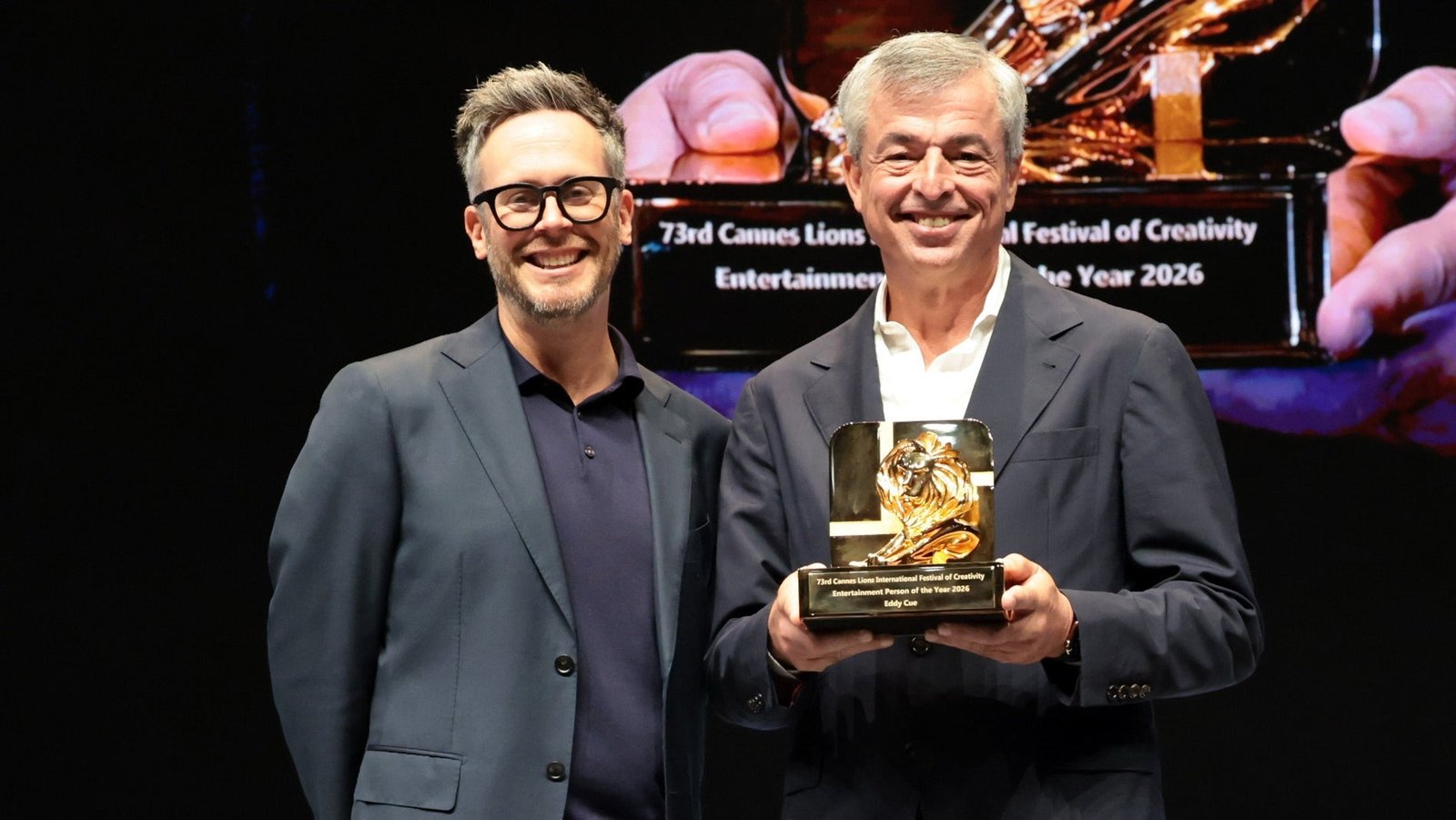Eddy Cue parla della strategia dei contenuti di Apple TV e del Cannes Lions Honor