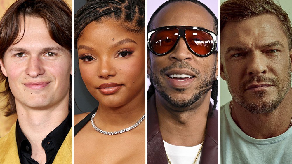 Ansel Elgort, Halle Bailey, Ludacris e Alan Ritchson si uniscono ai Groove Tails
