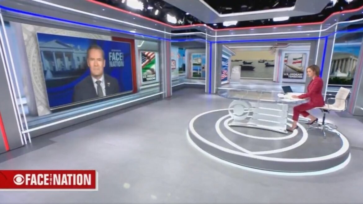 Il conduttore di CBS News sfida il funzionario Trump con il sondaggio sulla guerra in Iran