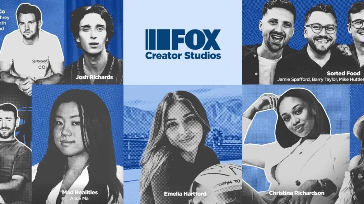 Fox Creator Studios collabora con 7 migliori creatori