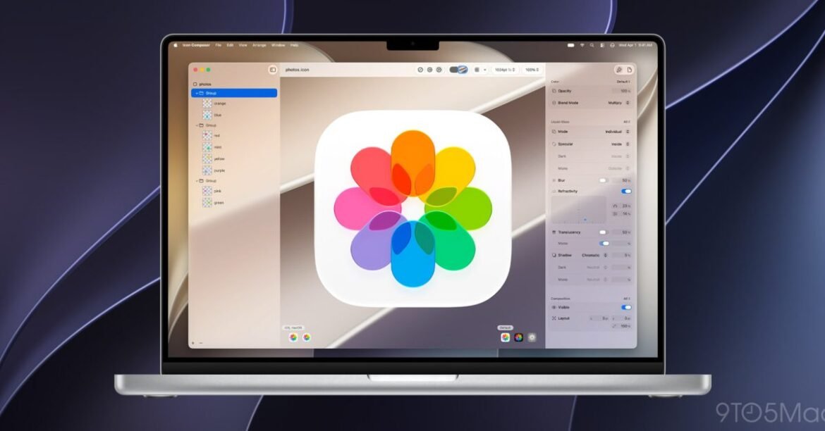 Icon Composer 2 e SF Symbols 8 ora disponibili in versione beta