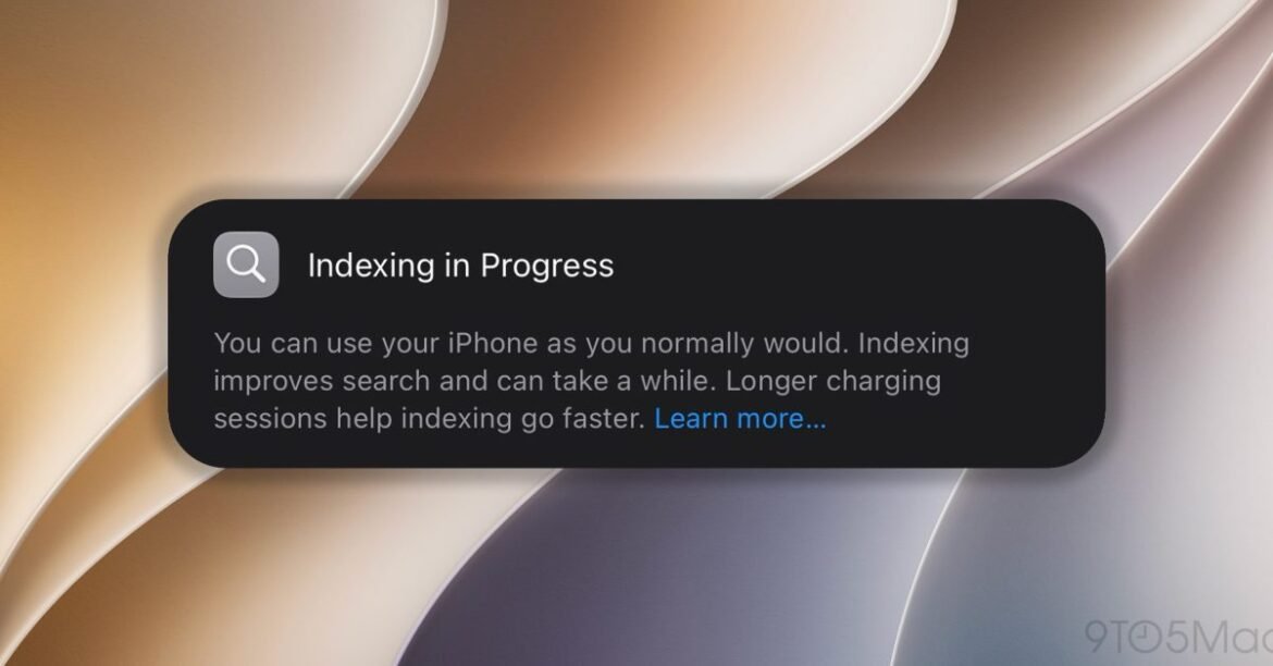 Vedi ancora “Indicizzazione in corso” su iOS 27? Ecco come verificare lo stato effettivo
