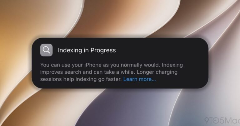 Vedi ancora “Indicizzazione in corso” su iOS 27? Ecco come verificare lo stato effettivo