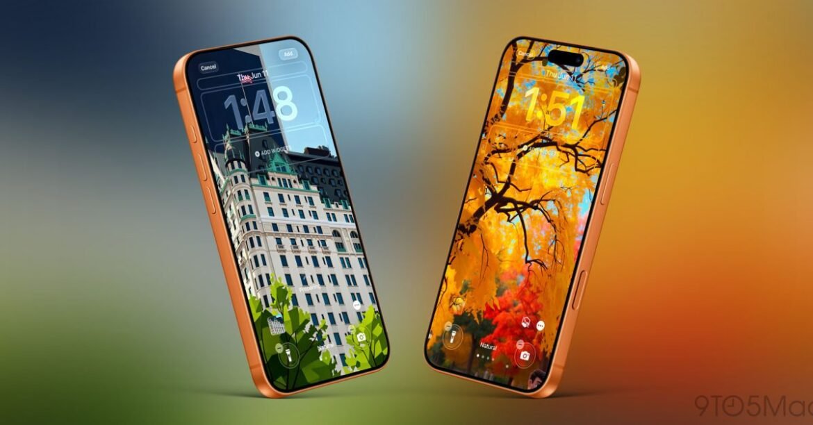 iOS 27 ti consente di creare i tuoi sfondi per iPhone