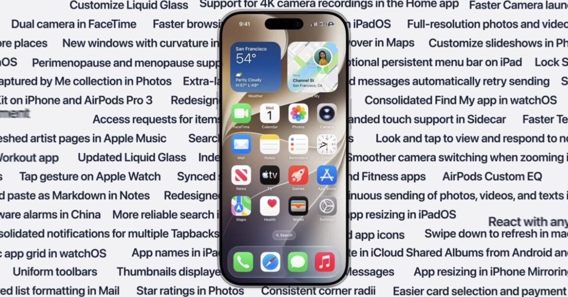 Ecco tutte le novità di iOS 27 e altro, secondo l’elenco dei keynote di Apple