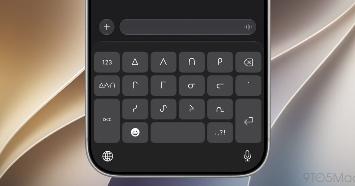iOS 27 offre nuove tastiere e miglioramenti alla digitazione in più lingue