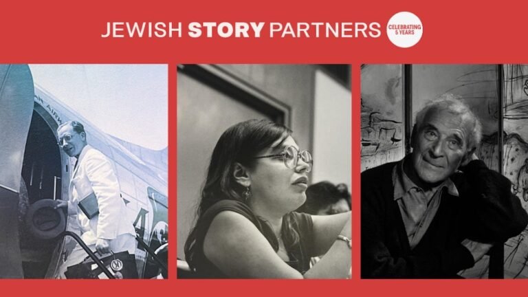 Jewish Story Partners emette 560.000 dollari in nuove sovvenzioni in occasione del 5° anniversario