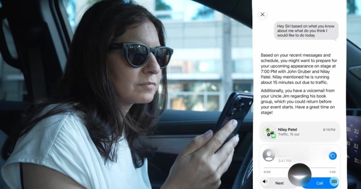 Joanna Stern ha trascorso una settimana con la nuova IA Siri ed è molto bello