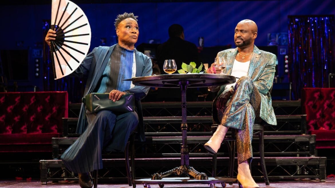 Billy Porter e Wayne Brady