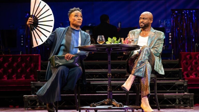 Billy Porter e Wayne Brady