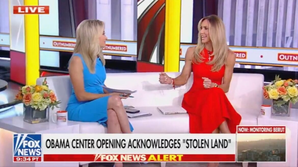 Lara Trump afferma che i contribuenti hanno finanziato il Centro presidenziale di Obama. Non l’hanno fatto