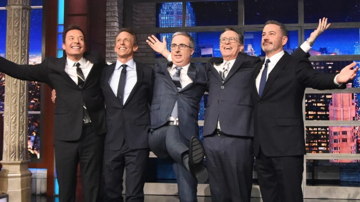 A tarda notte post-Colbert: Kimmel conquista la corona degli ascolti