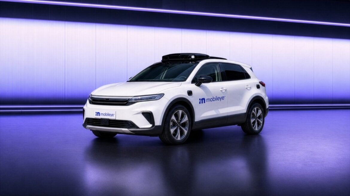 Il fornitore di tecnologia a guida autonoma Mobileye vuole far parte della rivoluzione dei robotaxi, ancora una volta