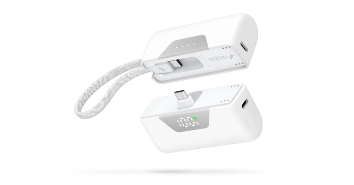 Sharepower è un power bank magnetico che si spezza a metà per condividere la carica