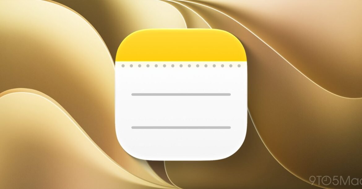 Apple Notes aggiunge una funzionalità per utenti esperti in iOS 27 che è rara in altre app
