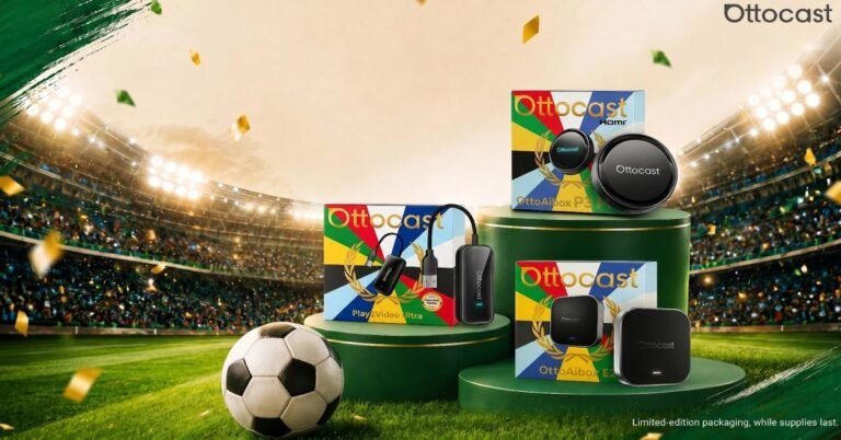 Ottocast trasforma lo schermo della tua auto in un hub per il giorno della partita per la Summer Soccer Celebration (sconto del 15%)