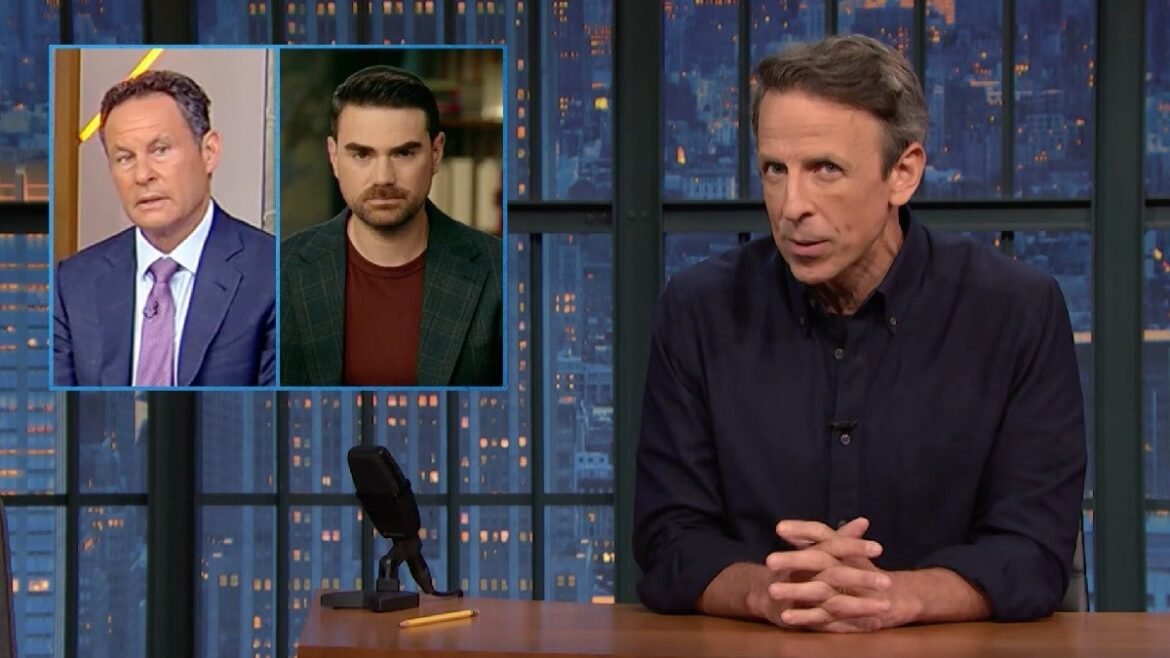 Seth Meyers chiede a Fox News perché pensano che Trump stia gestendo bene l’Iran