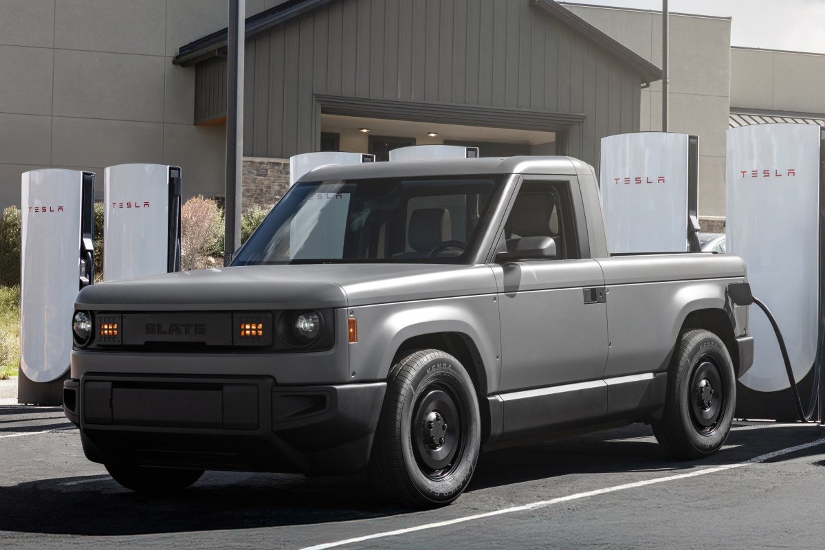 Il camion elettrico radicalmente semplice di Slate Auto parte da $ 24.950