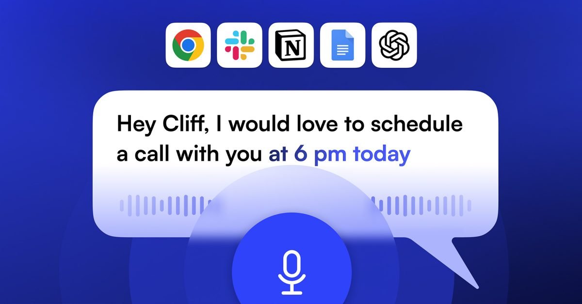 Speechify offre la digitazione vocale a tutti gli utenti iPhone e Mac