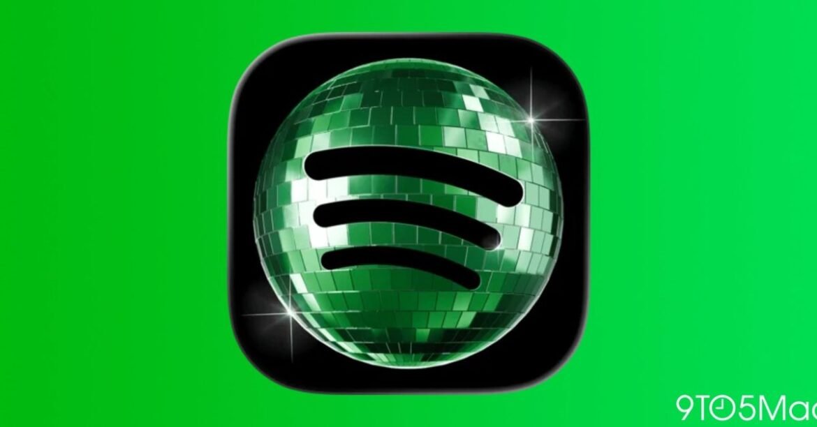 Spotify risolve l’app per iPhone dopo che tutti si sono lamentati dell’icona della palla da discoteca
