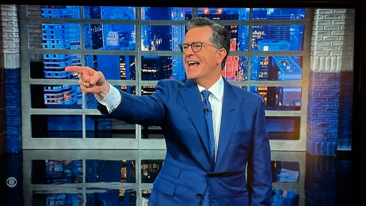 Gli scrittori del Late Show pubblicano la propria campagna di premi DIY