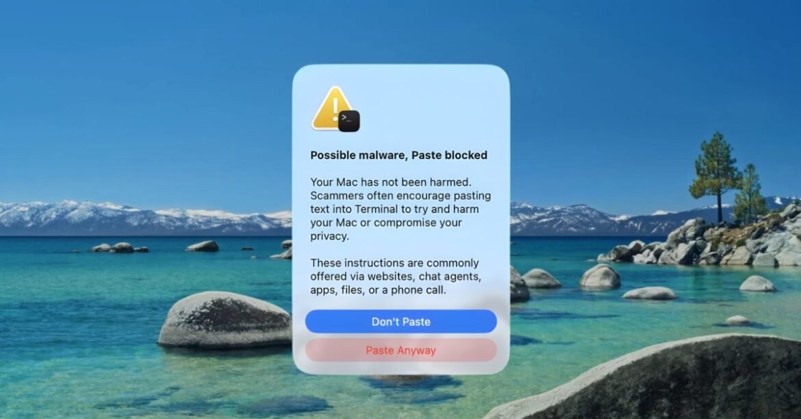 Apple rivela perché macOS potrebbe bloccare il prompt del Terminale
