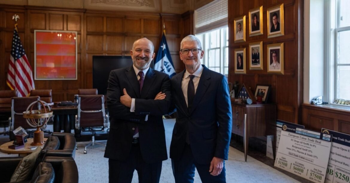 Apple chiede all’amministratore Trump di approvare la RAM cinese dopo l’aumento del prezzo del prodotto