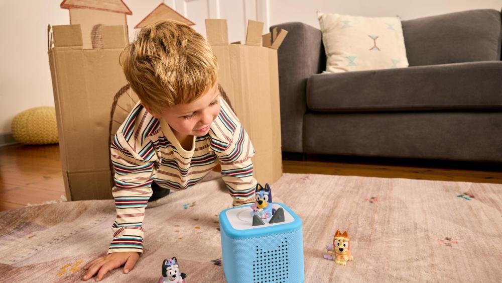 Acquista la nuova collezione di giochi audio Tonies