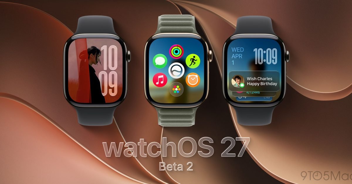 watchOS 27 beta 2 è ora disponibile per Apple Watch