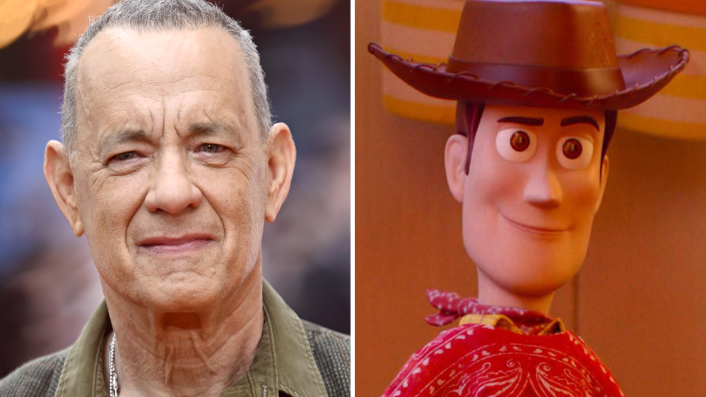 Tom Hanks sostiene che l’intelligenza artificiale potrebbe creare una voce legnosa per “Toy Story 6”