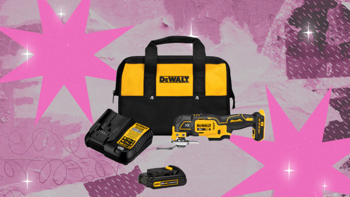 Questo multiutensile oscillante DeWalt ha uno sconto del 55% per i saldi del 4 luglio di Lowe